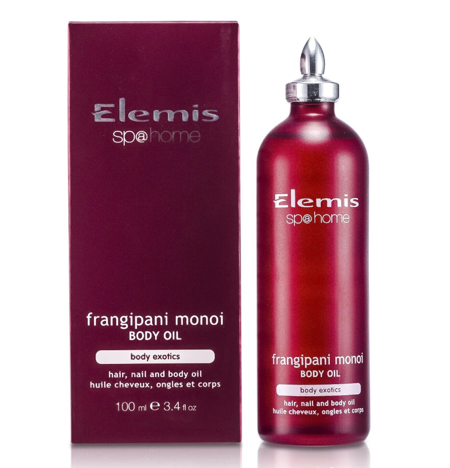 エレミスELEMIS レディースSpa Home Exotic Frangipani Monoi Body Oilスパホーム エキゾチックフランジパニモノイ ボディオイル100ML