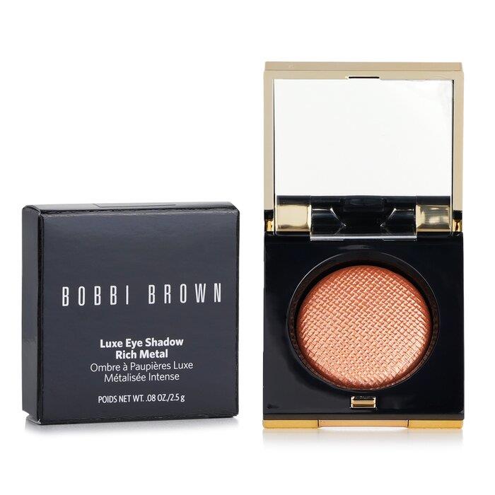 ボビイ ブラウン BOBBI BROWN レディース リュクス アイシャドウ # ヒートレイ(リッチメタル) 716170196619