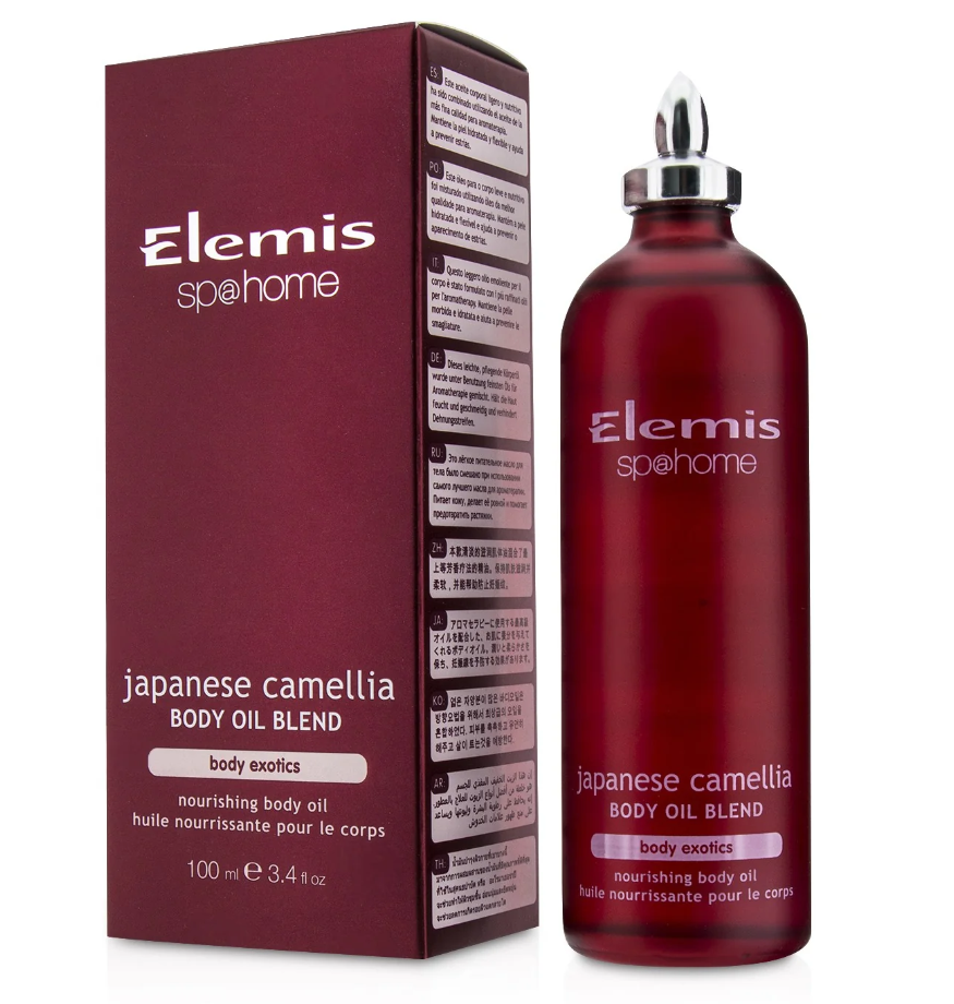 エレミスELEMIS レディース Japanese Camellia Oil ジャパニーズカメリアオイル100ML