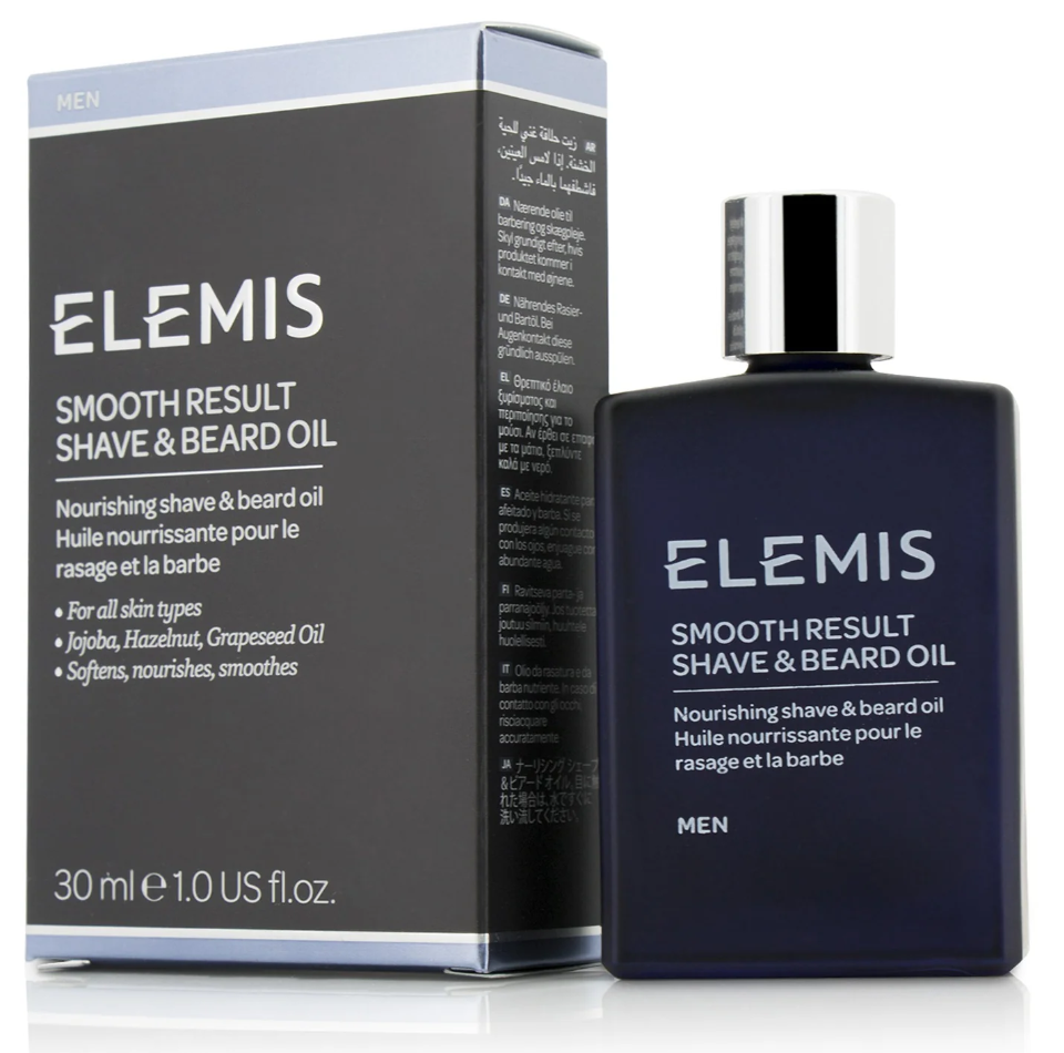 エレミスELEMIS レディース Smooth Result Shave & Beard Oilスムースリザルト シェイブ&ビアードオイル 30ML