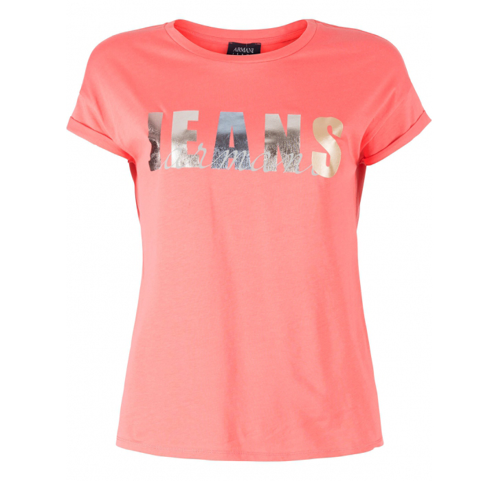 アルマーニ ジーンズ AJ レディースTシャツ 3Y5T07 5J14Z 1480