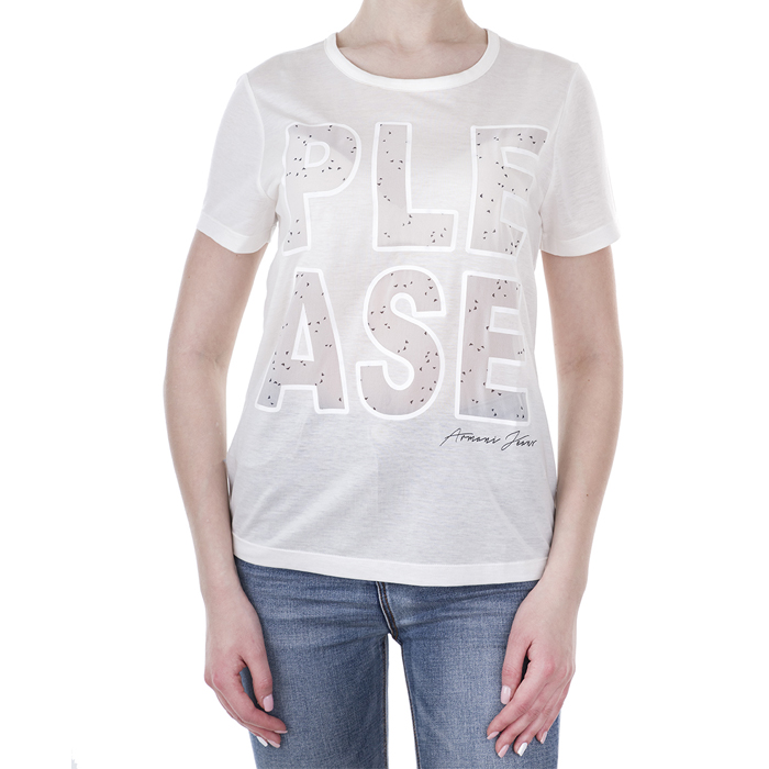 アルマーニ ジーンズ AJ レディースTシャツ 3Y5T17 5J16Z 1148