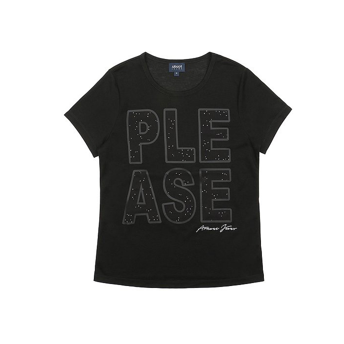 アルマーニ ジーンズ AJ レディースTシャツ 3Y5T17 5J16Z 1200