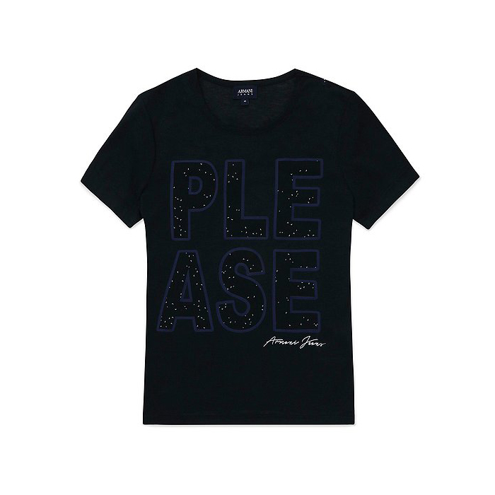 アルマーニ ジーンズ AJ レディースTシャツ 3Y5T17 5J16Z 155N
