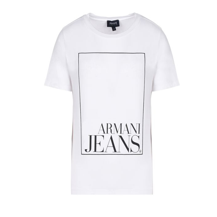 アルマーニ ジーンズ AJ レディースTシャツ 3Y5T19 5J1FZ 1100
