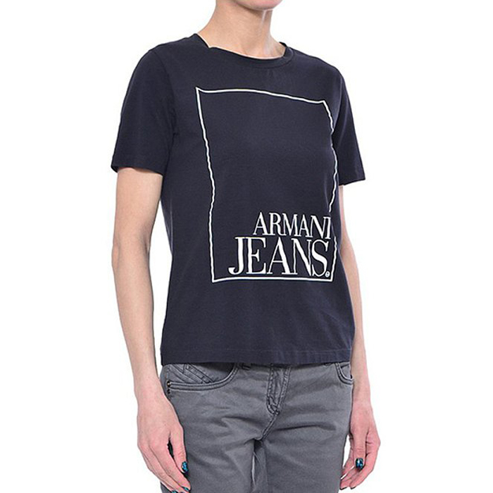 アルマーニ ジーンズ AJ レディースTシャツ 3Y5T19 5J1FZ 155N