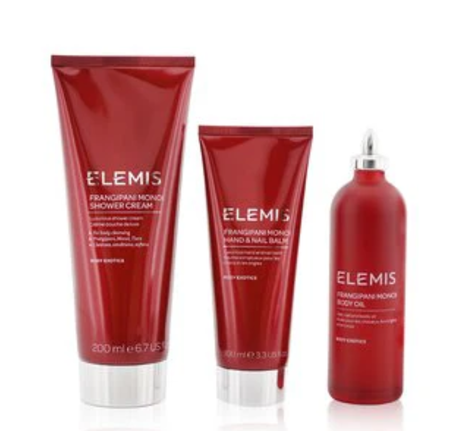 エレミスELEMIS レディース Frangipani Favouritesフランジパニ・フェイバリット3PCS