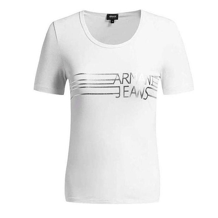 アルマーニ ジーンズ AJレディースTシャツ 3Y5T40 5JABZ 1100