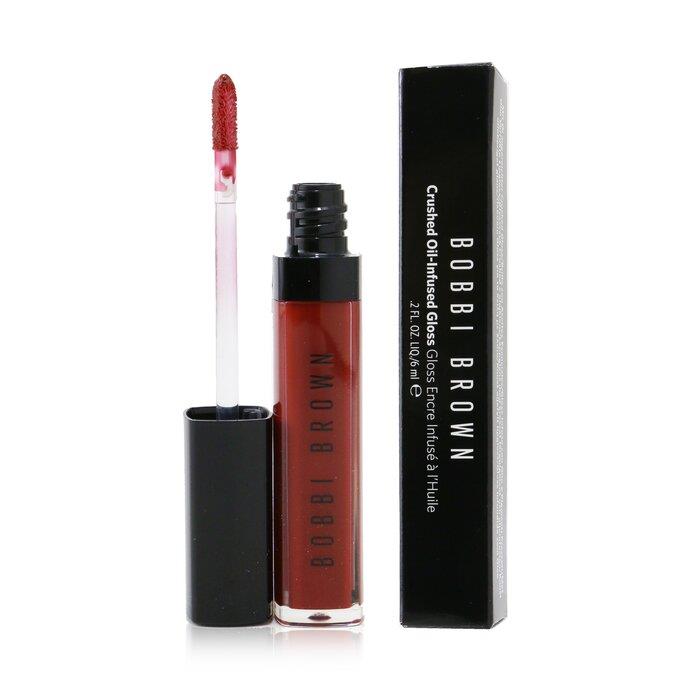 ボビイ ブラウン BOBBI BROWN レディース クラッシュ オイルインフューズ グロス #ロックとレッド 716170235509