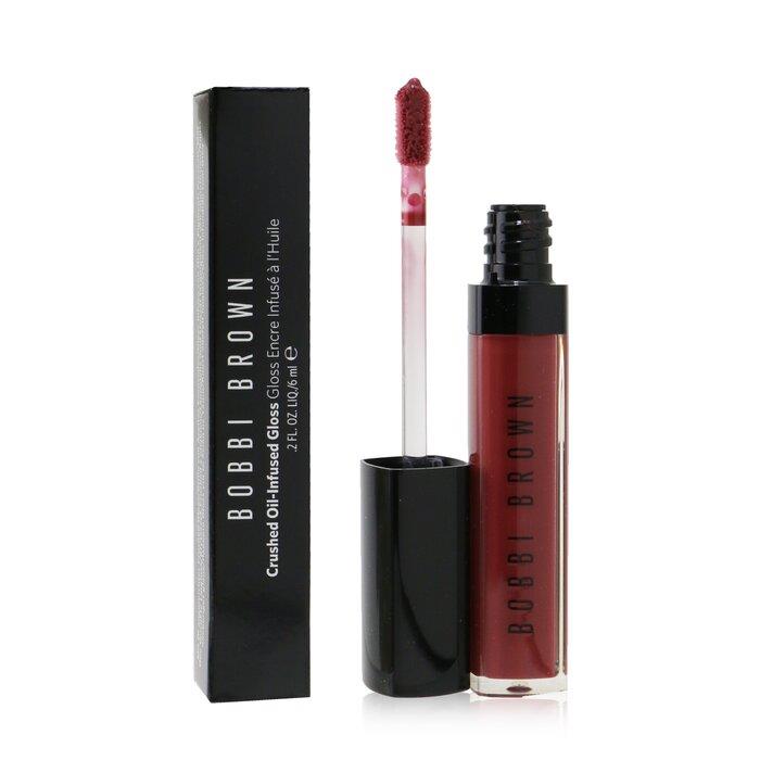 ボビイ ブラウン BOBBI BROWN レディースクラッシュ オイルインフューズ グロス # スロージャム 716170235479