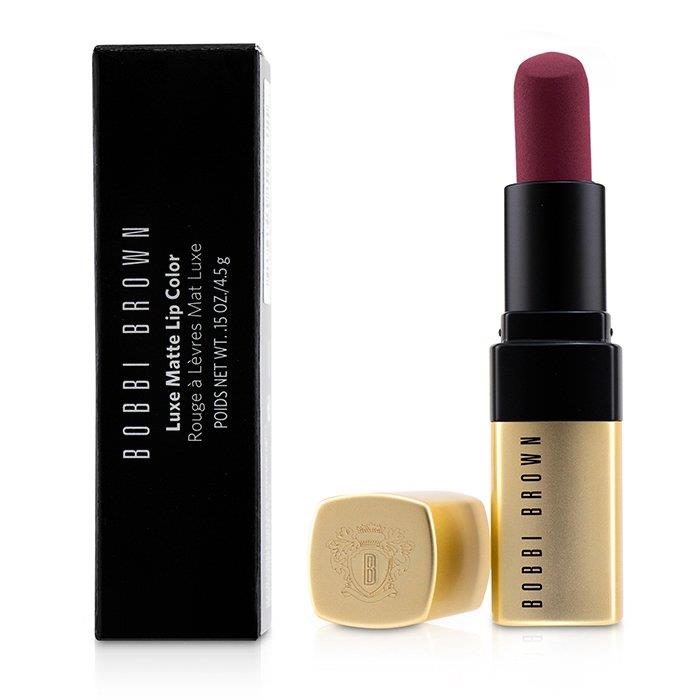 ボビイ ブラウン BOBBI BROWN レディース リュクス マット リップ カラー #ラズベリー 716170193403