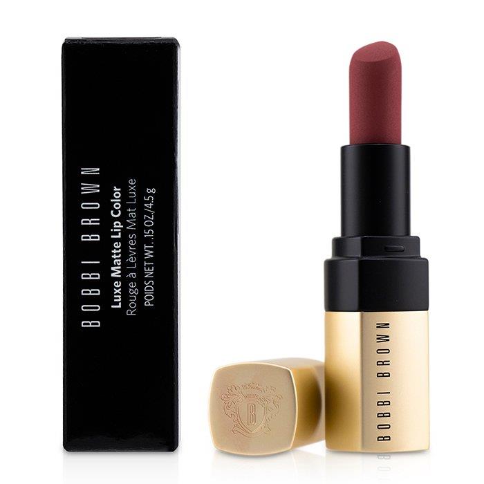ボビイ ブラウン BOBBI BROWN レディース リュクス マット リップ カラー # ボスピンク 716170192604