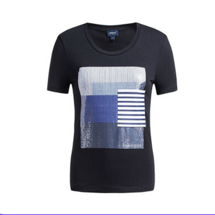 アルマーニ ジーンズ AJ レディースTシャツ 3Y5T43 5JABZ 1200