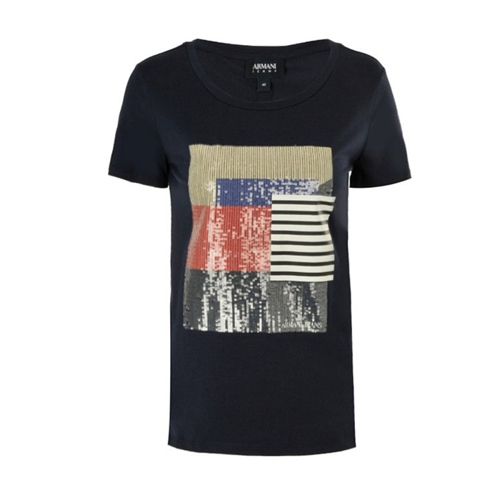 アルマーニ ジーンズ AJ レディースTシャツ 3Y5T43 5JABZ 1576