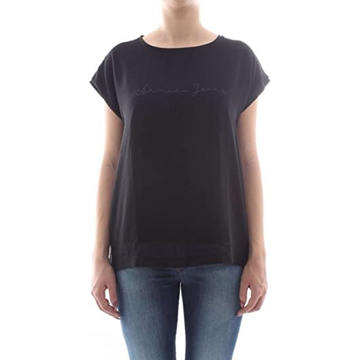 アルマーニ ジーンズ AJ レディースTシャツ 3Y5T44 5JZLZ 1200