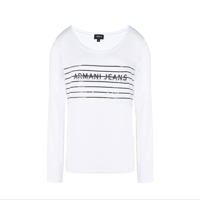 アルマーニ ジーンズ AJ  レディースTシャツ 3Y5T47 5JABZ 1100