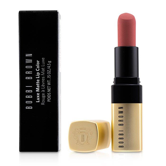 ボビイ ブラウン BOBBI BROWN レディース  リュクス マット リップ カラー # 噛まれた桃 716170192673