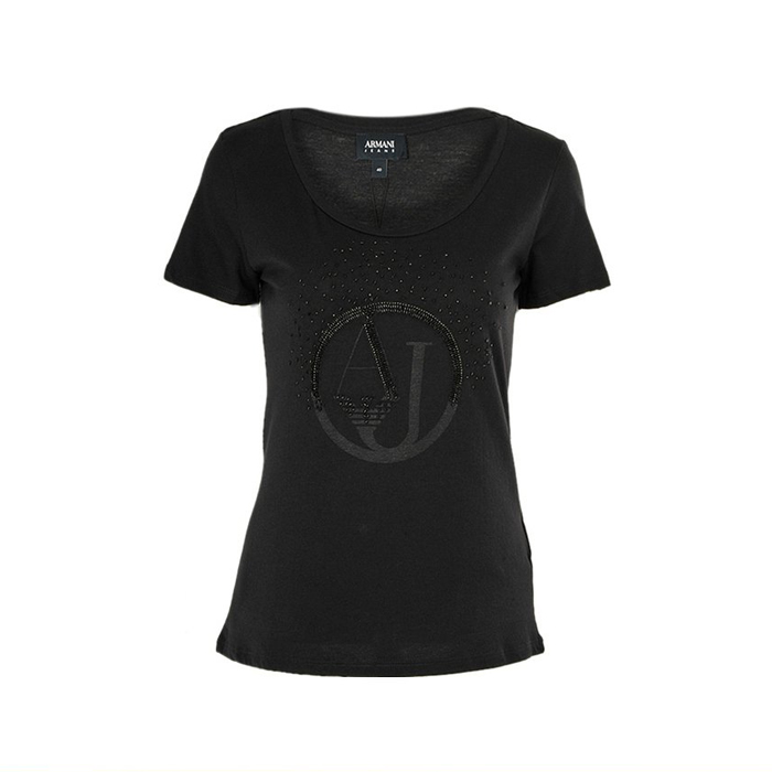 アルマーニ ジーンズ AJ レディースTシャツ 3Y5T48 5JZNZ 155N