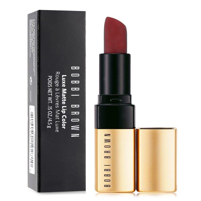 ボビイ ブラウン BOBBI BROWN レディース リュクス マット リップ カラー # オンファイア 716170192710