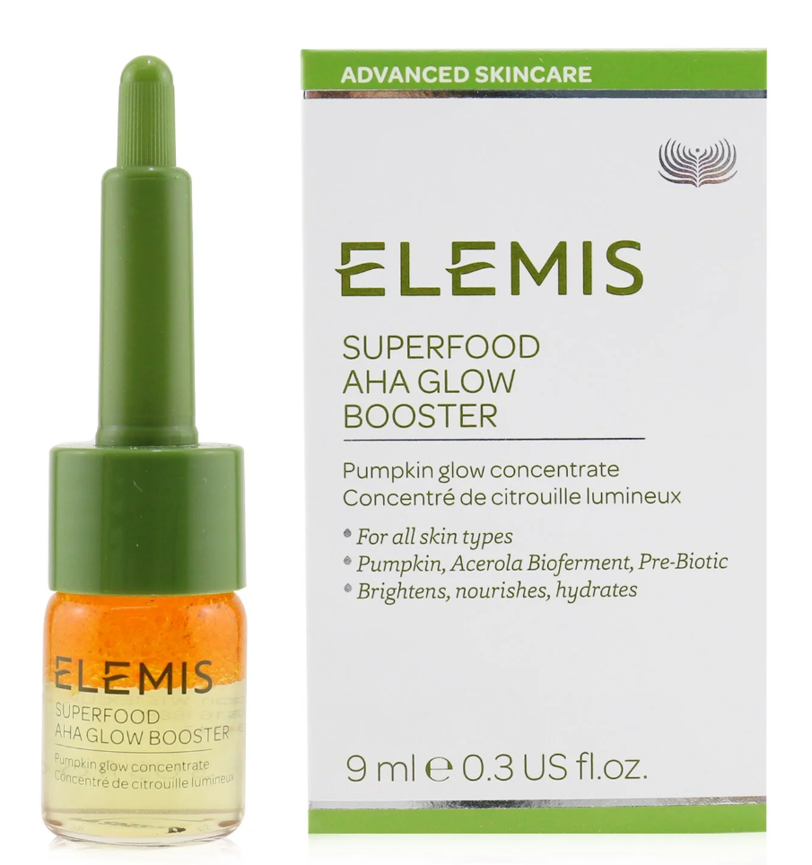 エレミスELEMIS レディース Superfood AHA Glow Boosterスーパーフード AHA グロー ブースター9ML