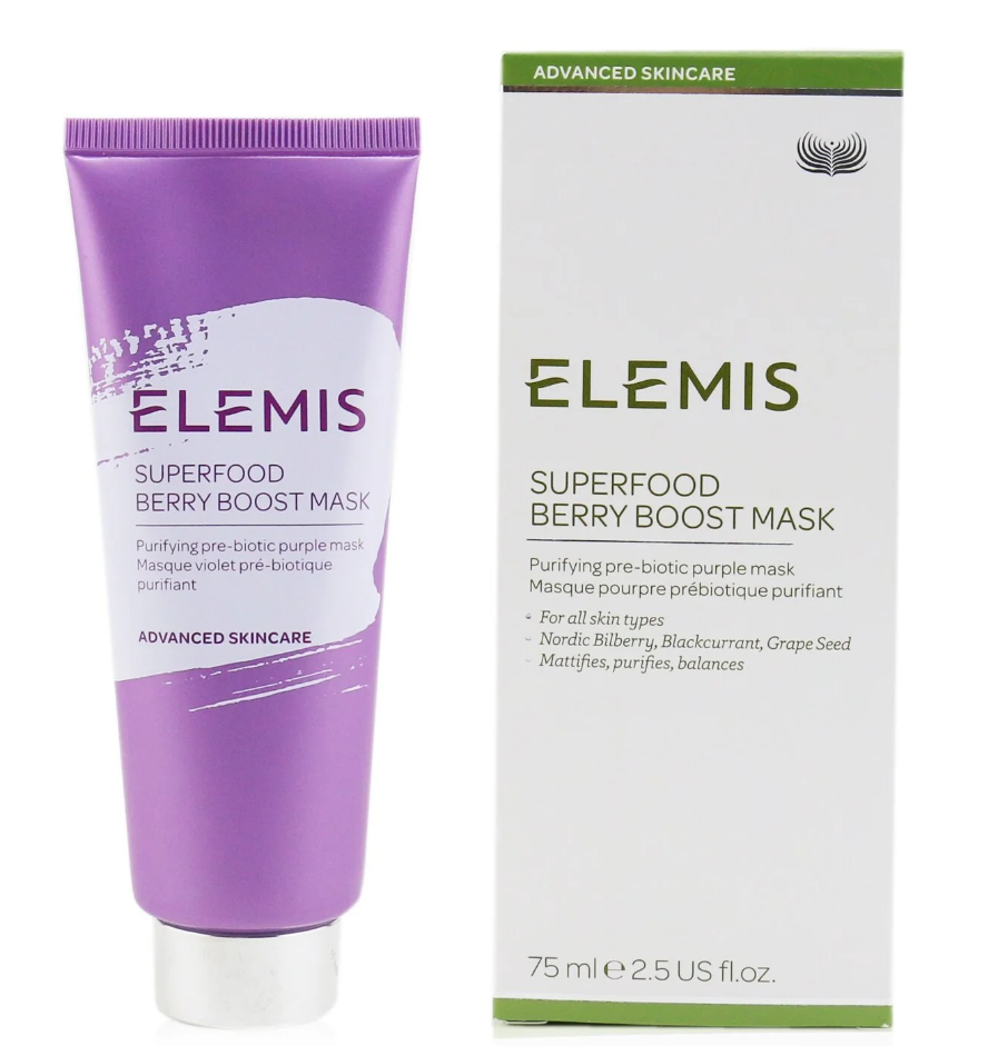 エレミスELEMIS レディース Superfood Berry Boost Maskスーパーフード ベリー ブースト マスク75ml