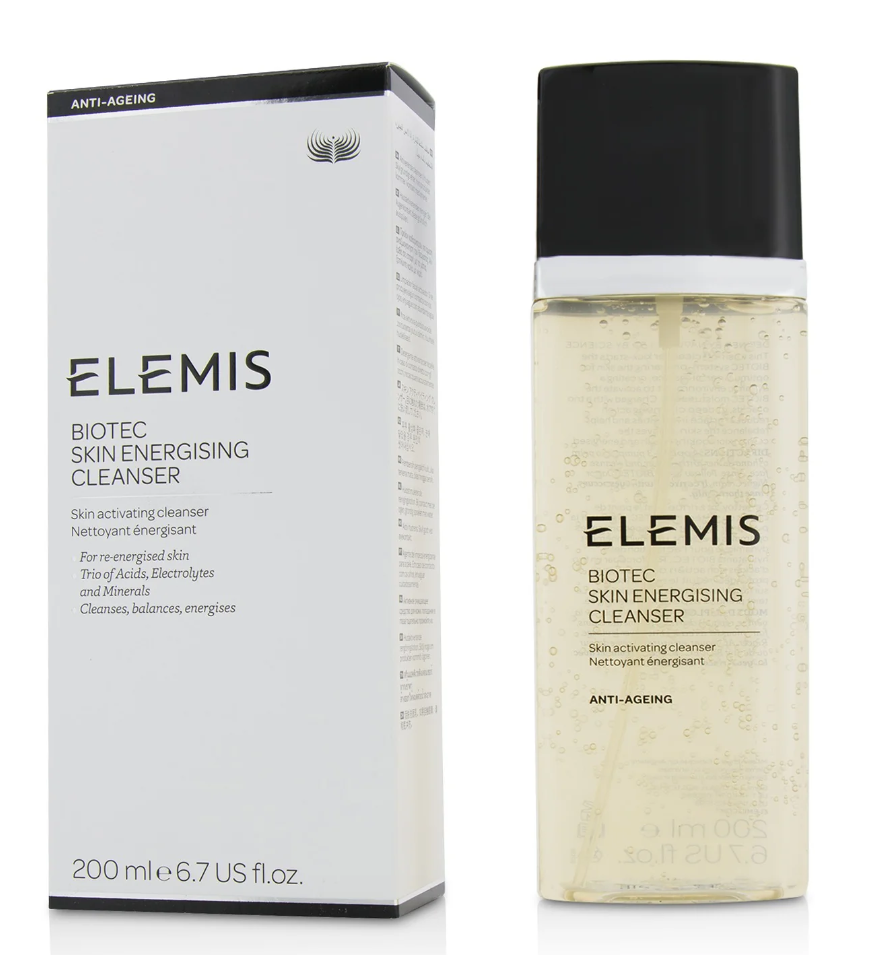エレミスELEMIS レディース BIOTEC Skin Energizing Cleanserスキンエナジャイジング クレンザー200ML