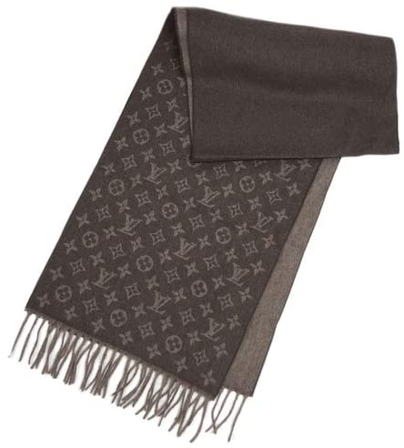 ルイヴィトン LOUIS VUITTON メンズマフラー エシャルプ モノグラムグラディエントマフラー ブラウン M70258