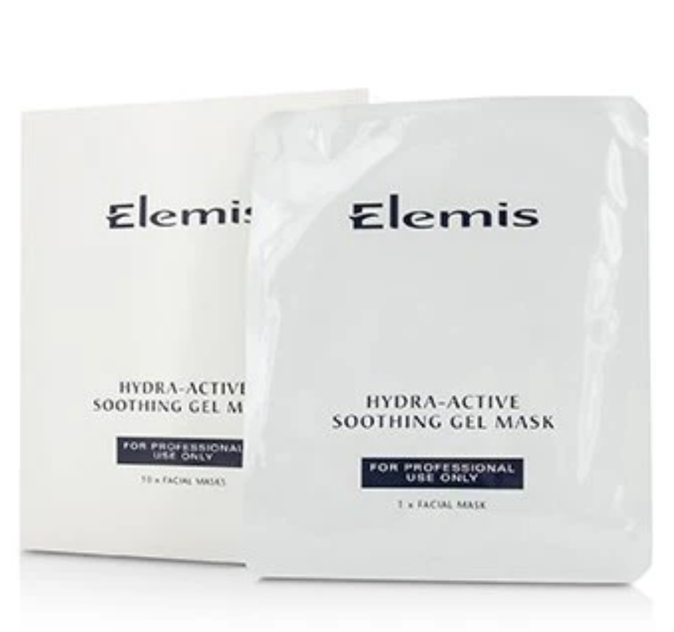 エレミスELEMIS レディースHydraActive Soothing Gel Mask Salon Productハイドラアクティブ スージングジェルマスク10PCS