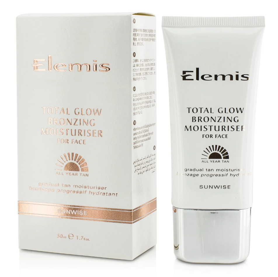 エレミスELEMIS レディースTotal Glow Bronzing Moisture For Faceトータルグロウ ブロンジング モイスチャー50ML