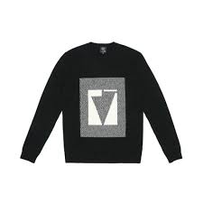 マックキュー MCQ ブラック メンズ セーター 376472 RFN01 1067