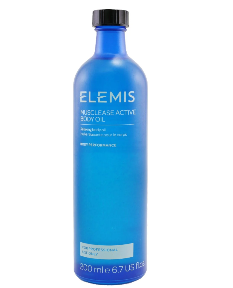 エレミスELEMIS レディース Musclease Active Body Oilミュスクリーズアクティブ ボディ オイル 200ML