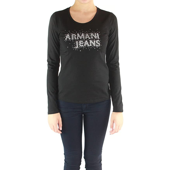 EA7 エンポリオ アルマーニ レディース コットン 長袖Tシャツ 6X5T54 5JABZ 1200