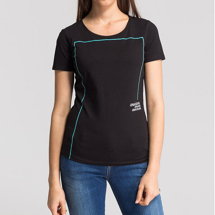 アルマーニ ジーンズ AJ レディースTシャツ 6Y5T01 5JABZ 1200