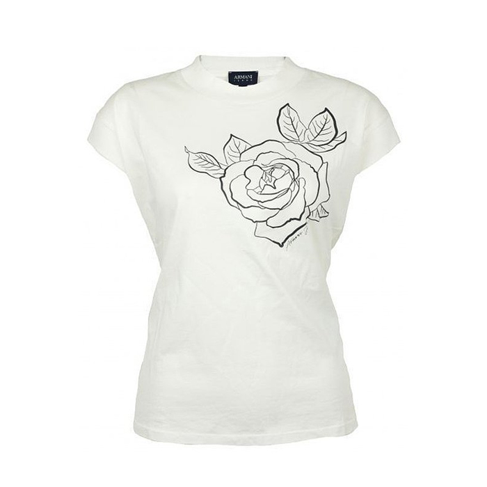 アルマーニ ジーンズ AJ レディースTシャツ 6Y5T02 5J25Z 1148