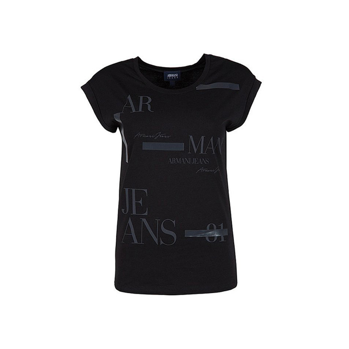 アルマーニ ジーンズ AJ レディースTシャツ 6Y5T22 5J23Z 1200