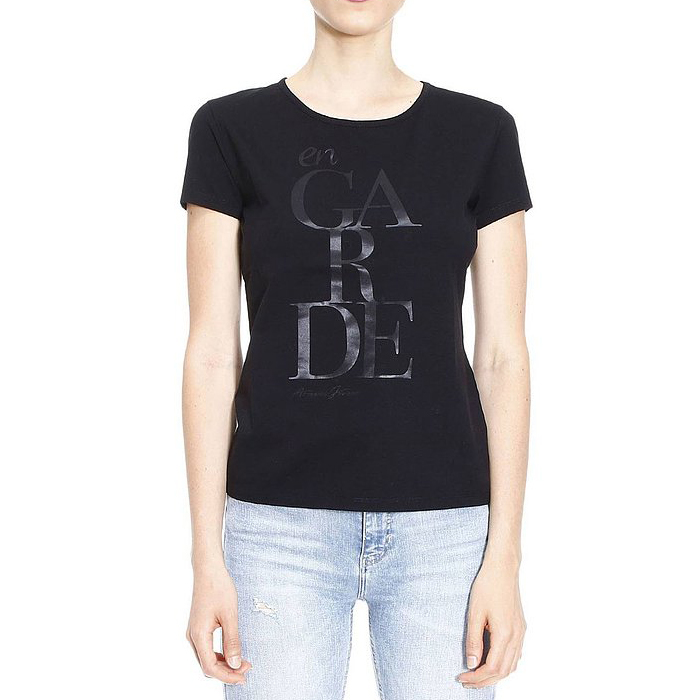 アルマーニ ジーンズ  Armani jeans  レディースTシャツ 6Y5T25 5JPXZ 2201