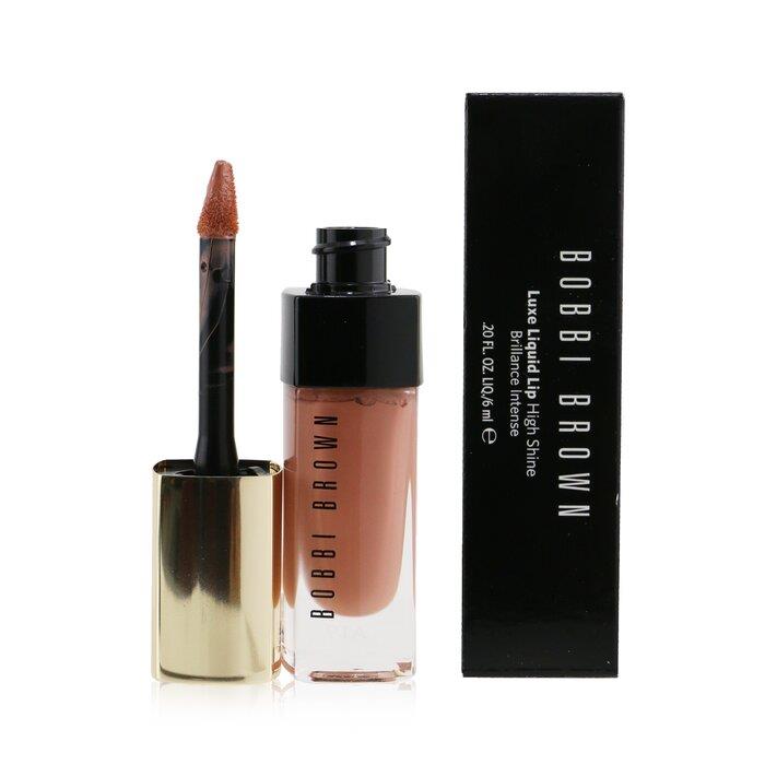 ボビイ ブラウン BOBBI BROWN レディース リュクス リキッドリップ ハイシャイン # 1 オーナチュラル 716170209173