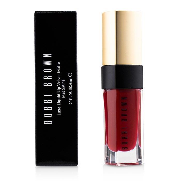 ボビイ ブラウン BOBBI BROWN レディース リュクスリキッドリップベルベットマット # 9 スターレット・スカーレット 716170208541
