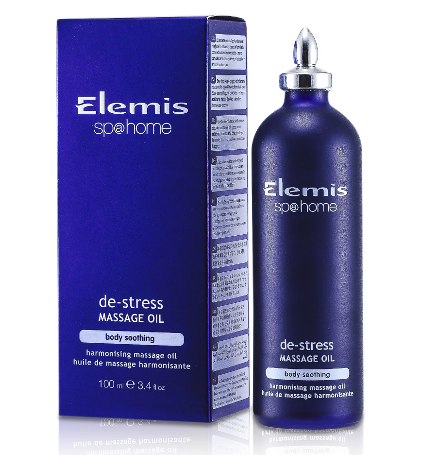 エレミスELEMIS レディースDe-Stress Massage Oilディストレスマッサージオイル100ML