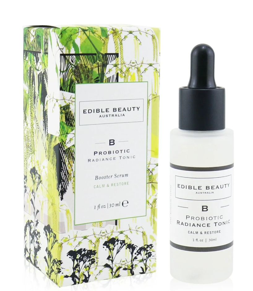 エディブルビューティーEDIBLE BEAUTYレディース -B- Probiotic Radiance Tonic Booster Serum - Calm & Restore プロバイオティクス ラディアンス トニック ブースター セラム 30ml