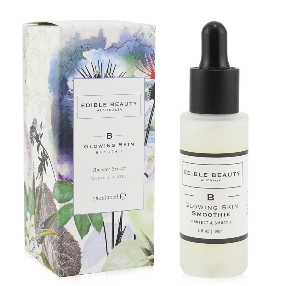 エディブルビューティーEDIBLE BEAUTYレディース B Glowing Skin Smoothie Booster Serum ? Protect & Smoothグロウイング スキン スムージー ブースター セラム30ML