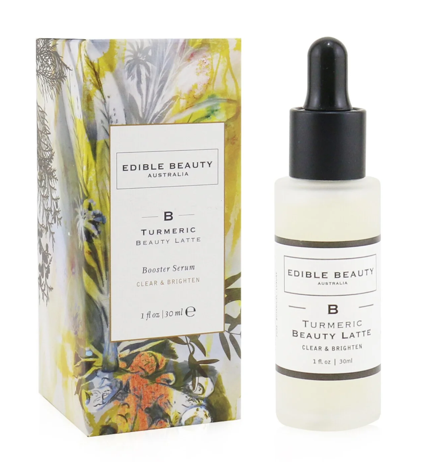 エディブルビューティーEDIBLE BEAUTYレディース B- Turmeric Beauty Latte Booster Serum - Clear & Brightenターメリック ビューティー ラテ ブースター セラム30ML