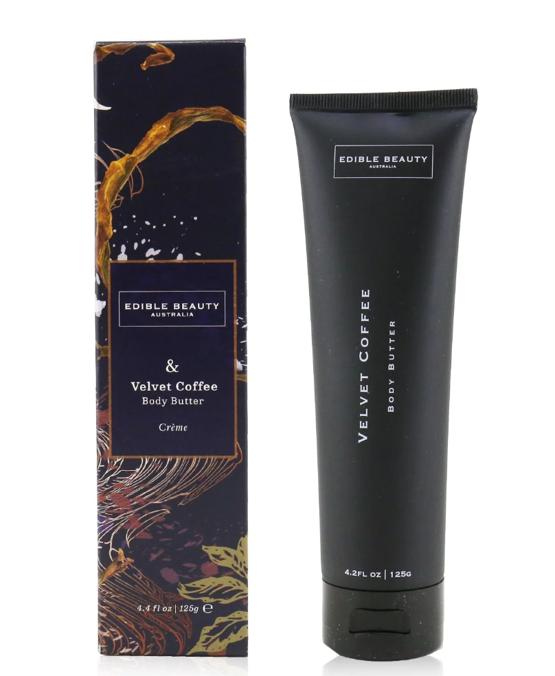 エディブルビューティーEDIBLE BEAUTYレディース Velvet Coffee Body Butter ベルベット コーヒー ボディー バター125g