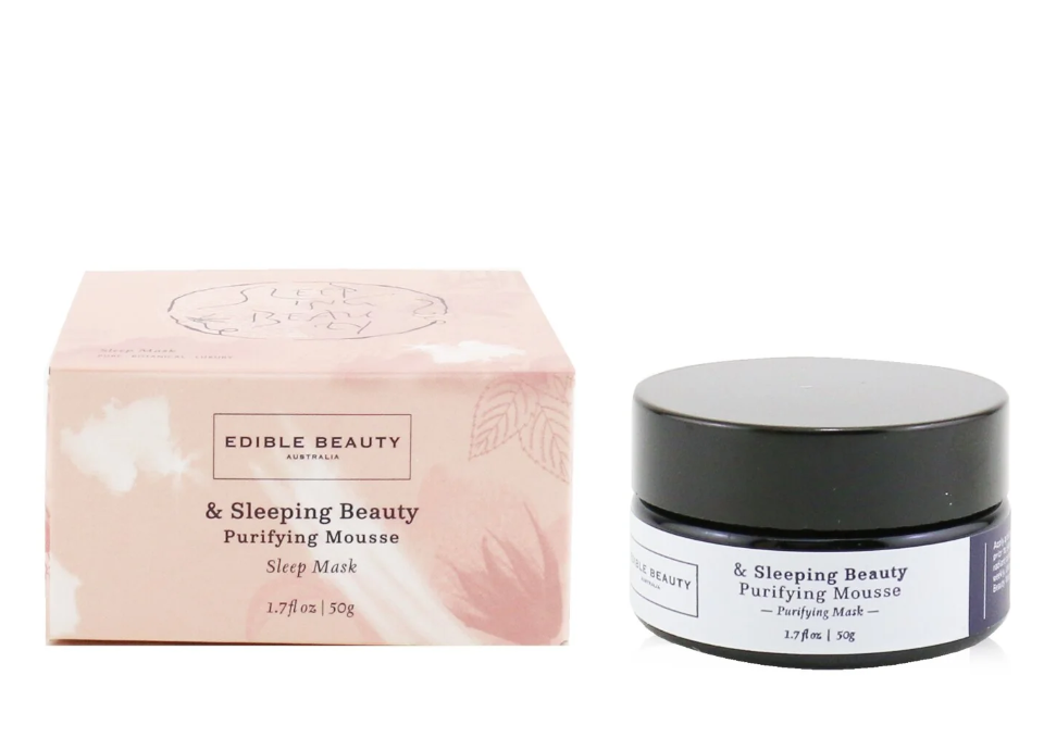 エディブルビューティーEDIBLE BEAUTYレディースSleeping Beauty Purifying Mousse Mask スリーピング ビューティー ピュリファイング ムース マスク50g