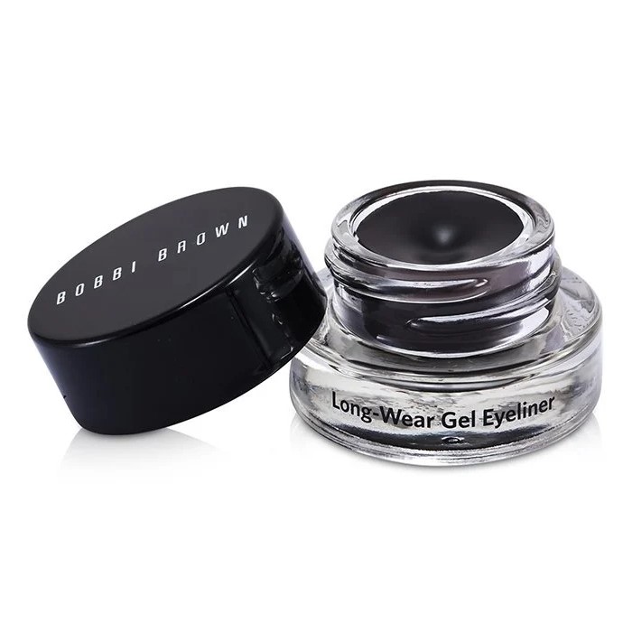 ボビイ ブラウン BOBBI BROWN レディース  ロングウェア ジェルアイライナー # 01 ブラックインク 0716170007861