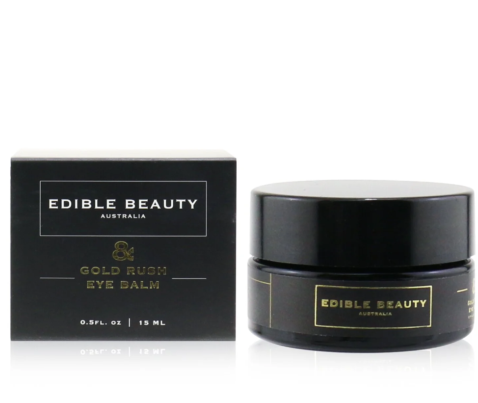 エディブルビューティーEDIBLE BEAUTYレディース Australia & Gold Rush Eye Creamゴールド ラッシュ アイ バーム15ML