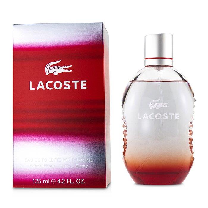 ラコステ Lacoste レディース Lacoste Red Edt スプレー(Style In Play) 125ML 73705207474