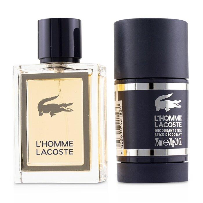 ラコステ Lacoste メンズ ロム コフレ: EDT SP 50ml/1.6oz + デオドラントスティック 75ml/2.4oz 3614226759627