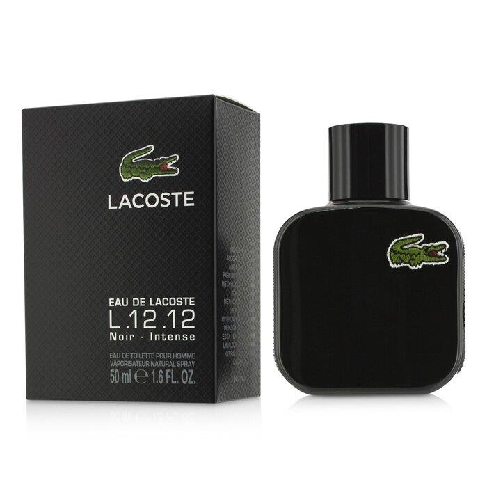 ラコステ Lacoste メンズ オード ラコステ L.12.12 ノワール EDT SP  50ML 737052896106