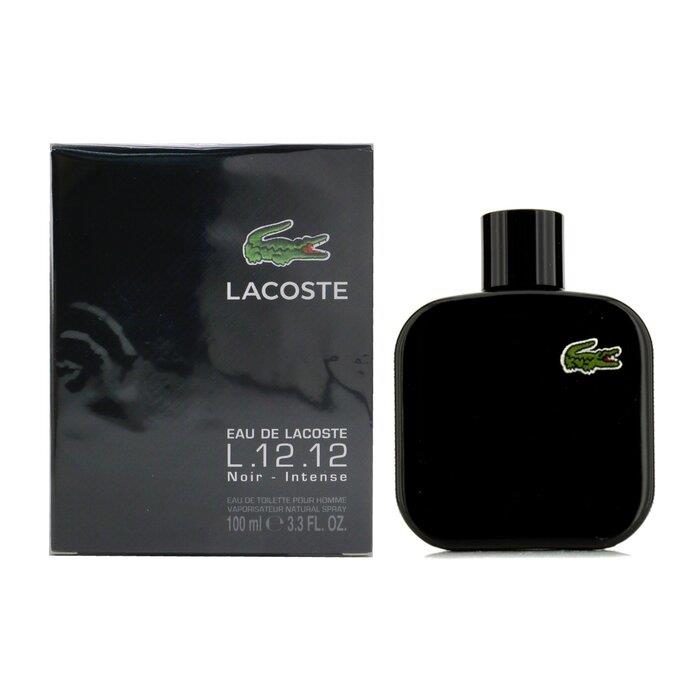 ラコステ Lacoste メンズ オード ラコステ L.12.12 ノワール EDT SP  100ML 737052662664